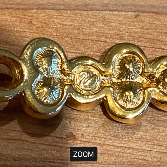 Swarovski Bracelet - stamped - Picture 3 of 6